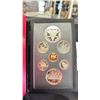 Image 2 : ROYAL CANADIAN MINT 1982 REGINA COMMEMORATIVE 7 COIN SET