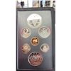 Image 2 : ROYAL CANADIAN MINT 1982 REGINA COMMEMORATIVE 7 COIN SET