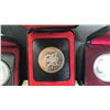 Image 3 : (2) ROYAL CANADIAN MINT 1977 SILVER JUBILEE DOLLARS, (1) ROYAL CANADIAN MINT 1971 CENTENNIAL SILVER