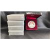 Image 1 : (5) ASSORTED ROYAL CANADIAN MINT SILVER DOLLARS