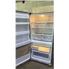 Image 2 : SAMSUNG STAINLESS STEEL 32"W BOTTOM FREEZER REFRIGERATOR