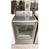 Image 2 : SAMSUNG AQUAJET VRT GREY TOP ENTRY CLOTHES WASHER & SAMSUNG STEAM MOISTURE SENSOR GREY FRONT