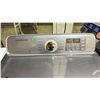 Image 3 : SAMSUNG AQUAJET VRT GREY TOP ENTRY CLOTHES WASHER & SAMSUNG STEAM MOISTURE SENSOR GREY FRONT