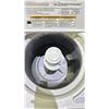 Image 3 : WHIRLPOOL ROPER WHITE TOP ENTRY CLOTHES WASHER