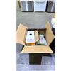 Image 1 : BOX OF HARVEST RIGHT SMALL PREMIER VACUUM PUMP, MYLAR BAGS, OIL FILTER, POWER CORD, VACUUM HOSE &