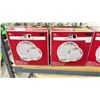 Image 2 : SHELF OF CHRISTMAS DINNERWARE SETS