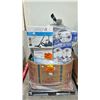 Image 2 : PALLET FILLED WITH - WESTINGHOUSE OSCILLATING FANS, WIRELESS KEYBOARD, BISSELL BAGLESS CANISTER