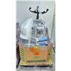 Image 2 : PALLET FILLED WITH - HOSE REEL, SPRINKLER, ARMOUR ALL CLEANERS, OFFICE CHAIR, BEAN BAG FILLER,