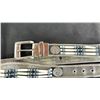 Image 2 : BEADED BELT 44"L