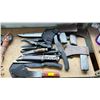 Image 1 : ASSORTED PROP WEAPONS & AXE HEADS