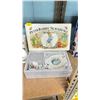 Image 2 : PETER RABBIT NURSERY SET & A DECORATIVE VASE