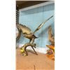 Image 2 : BRASS EAGLE PERCHED ON A BRANCH
