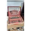 Image 1 : SUPREME CUTLERY SET IN A WOODEN CASE MADE IN JAPAN