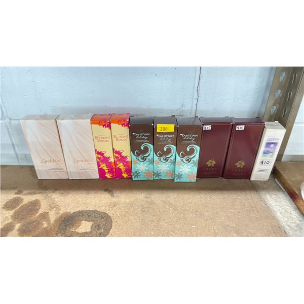 ASSORTED PERFUMES