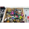 Image 2 : BOX OF TEENAGE MUTANT NINJA TURTLES FIGURINES & MORE