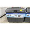 Image 2 : TWO CIAO! BLACK SMALL CARRY ON LUGGAGE BAGS