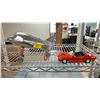 Image 1 : DECOR AIRPLANE & A DODGE CHALLENGER DIECAST