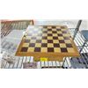 Image 2 : ASSORTED PINS, CRESTS, FLIP TOP LIGHTERS & CHESS BOARD *CHESS BOARD MISSING PIECES*