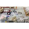 Image 3 : ASSORTED PINS, CRESTS, FLIP TOP LIGHTERS & CHESS BOARD *CHESS BOARD MISSING PIECES*