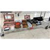 Image 1 : SHELF OF ASSORTED COSTUME JEWELRY & JEWELRY BOXES