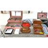 Image 2 : SHELF OF ASSORTED COSTUME JEWELRY & JEWELRY BOXES