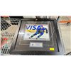 Image 1 : AUTOGRAPHED BROCK BOESER #6 VANCOUVER CANUCKS FRAMED PHOTO
