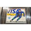 Image 2 : AUTOGRAPHED BROCK BOESER #6 VANCOUVER CANUCKS FRAMED PHOTO
