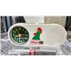 Image 2 : VINTAGE 1991 KELLOGG'S ROOSTER ALARM CLOCK - 7" X 3" X 1 1/2"
