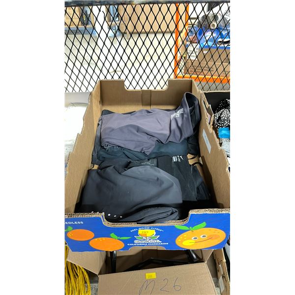 WOMENS ASSORTED NIKE RUNNING WEAR ( 5 MEDIUM & 2 LARGE )