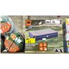 Image 2 : QUEEN SIZE AIR MATTRESS & THREE KIDS SLEEPING BAGS