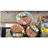 Image 3 : QUEEN SIZE AIR MATTRESS & THREE KIDS SLEEPING BAGS