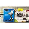 Image 2 : SCHUMACHER FULLY AUTOMATIC BATTERY CHARGER, HART IMPACT DRIVER KIT & 2 HYPER TOUGH CORDED HAMMER