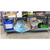Image 1 : TRIFLEX 100' WATER HOSE, AQUA TAINER, 100' WATER HOSE & 2 ASSORTED GARDEN HOSES