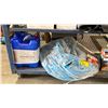 Image 2 : TRIFLEX 100' WATER HOSE, AQUA TAINER, 100' WATER HOSE & 2 ASSORTED GARDEN HOSES