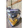 Image 2 : PALLET FILLED WITH - HART VACUUM, NINJA GRILL, DEWALT STAINLESS STEEL WET/DRY VACUUMS, MIDEA