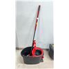 Image 1 : VILEDA SPIN MOP BUCKET & MOP