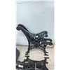Image 2 : HEAVY GARDEN BENCH CAST IRON FRAMES