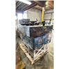 Image 2 : PALLET FILLED WITH - MIDEA ELECTRIC DUAL HOT POTS, ARTIKA LED PENDANT LIGHTS, COFFEE TABLE & E BIKE