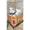 Image 1 : PALLET FILLED WITH ASSORTED OSCILLATING FANS *MUST TAKE ALL ON PALLET*