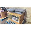 Image 2 : HOMETRENDS 4 PIECE CONVERSATION OUTDOOR PATIO SET WITH EXTRA CUSHIONS