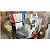 Image 2 : PALLET FILLED WITH - HART VACUUM, COFFEE MAKERS, ELECTRIC KETTLES, FANS, ESPRESSO MACHINE,