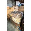 Image 2 : PALLET FILLED WITH - COBBLE HILL DINING SETS, SMALL OUTDOOR PATIO FOLDING TABLES, ASSORTED