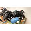 Image 2 : PALLET FILLED WITH BIKES, KIDS SLEEPING BAG, OZARK TRAIL TENT, COLLAPSIBLE WAGON, KIDS CAMPING
