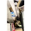 Image 2 : PALLET FILLED WITH - 30 QUART TURKEY FRYER, FLOOR MATTS, STORAGE CONTAINERS, COOKWARE, SHOWER