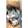 Image 2 : PALLET FILLED WITH - BODY GLOVE PADDLEBOARD, LUGGAGE, COMFORTER, COLLAPSIBLE WAGON, SKYDOME TENT &