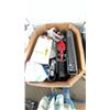 Image 2 : PALLED FILLED WITH - ASSORTED BLANKETS, WATERPIK FLOSSER, VACUUMS, TOWER FANS, WALL CLOCK & MORE