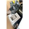 Image 2 : PALLET FILLED WITH - LARGE ROUND CHAIR, ELECTRIC PRESSURE WASHER, FAN, AIR FRYER, BLENDER & MORE