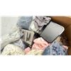 Image 2 : PALLET FILLED WITH - ASSORTED BEDDING SMALL APPLIANCES & MORE *MUST TAKE ALL ON PALLET*