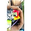 Image 2 : PALLET FILLED WITH - AIR MATTRESS, COLOR CHANGING ORBS, SHOVELS, FAIRY GARDEN KIT, BIRD BATH, BEAN