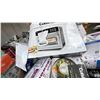Image 2 : PALLET FILLED WITH - CONVECTION OVEN, WATERPIK FLOSSERS, TOASTER, OUTDOOR LIGHTS, COOKWARE & MORE